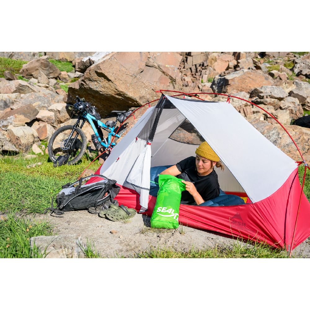 Hubba Hubba™ Bikepack 1-Person Tent | Photo: Scott Rinckenberger