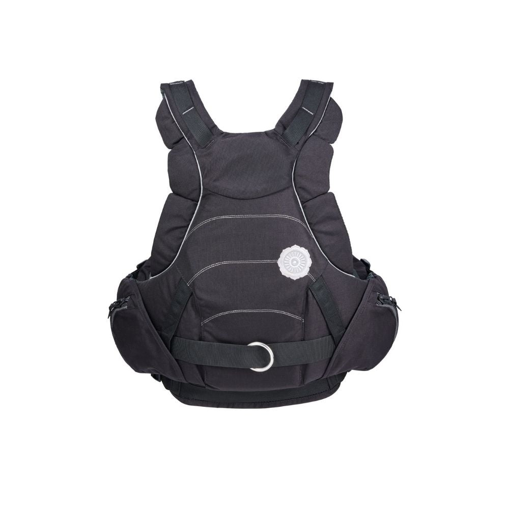 Astral Indus Buoyancy Aid Space Black Back