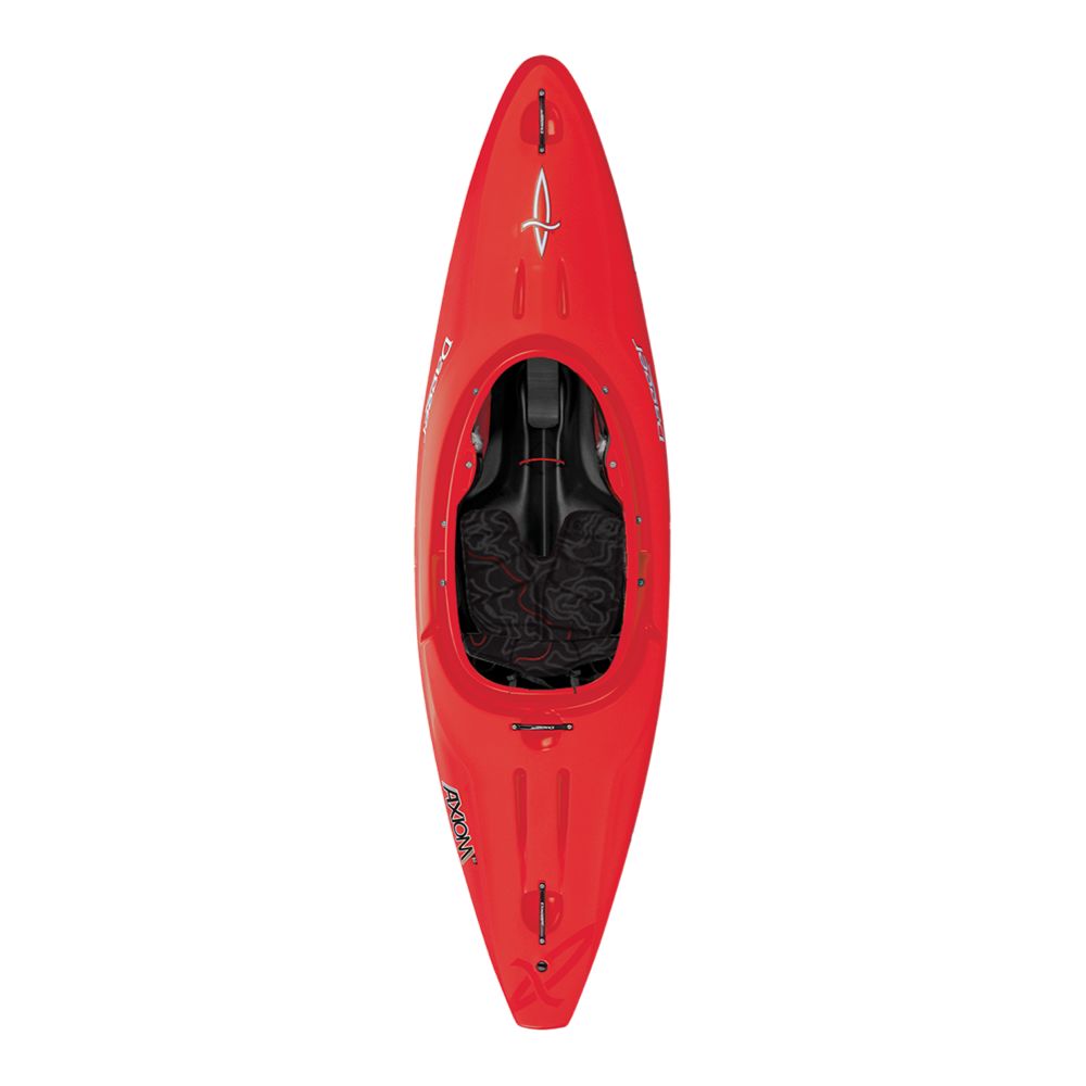 Dagger Axiom Action Kayak red top view