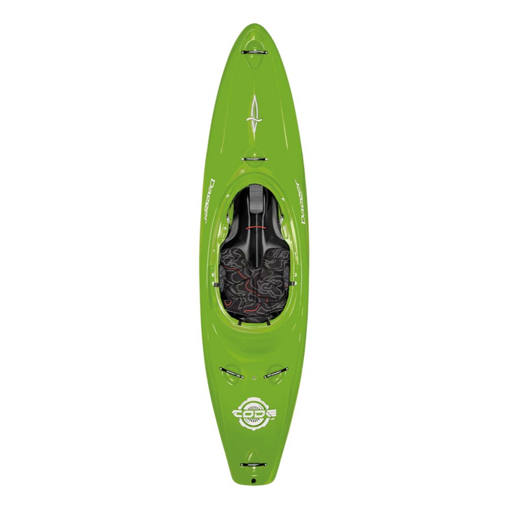 Dagger Code Action+ Whitewater Kayak lime top view