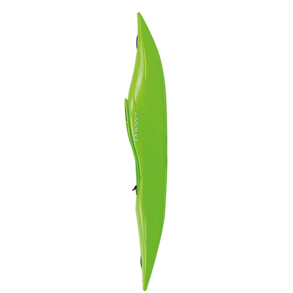 Dagger GT Club Kayak lime side view
