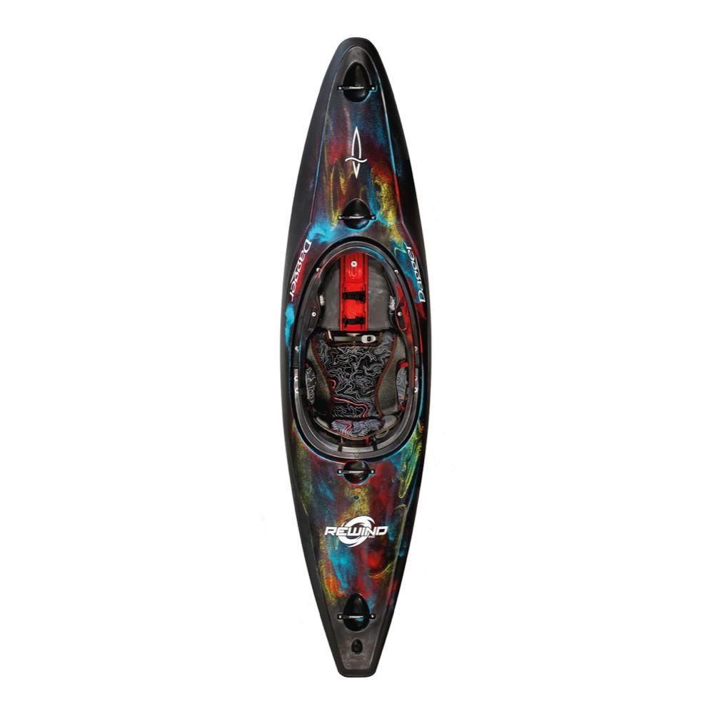 Dagger Rewind Kayak Creek Spec cosmos top view