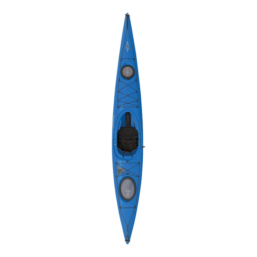 Dagger Stratos 14.5 Kayak blue top view