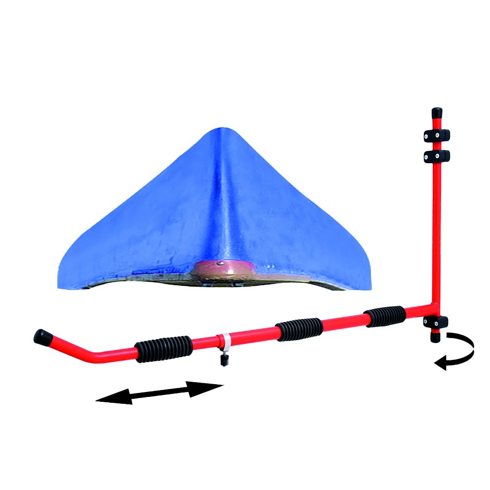 Eckla Canoe/Kayak Adjustable Wall Storage Rack