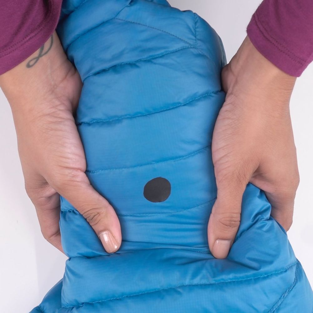 Gear Aid Aquaseal FD Repair Kit applied to fabric