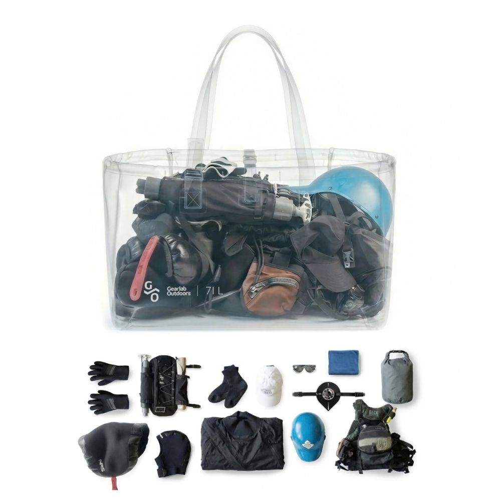 Gearlab Gear Tub Contents