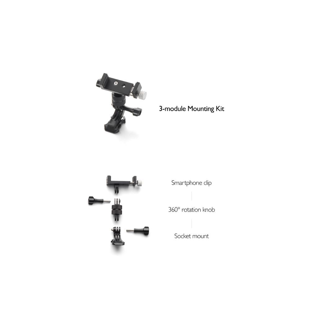 Gearlab Outdoors Deck Pod Pro Bag camera assembly mounting kit