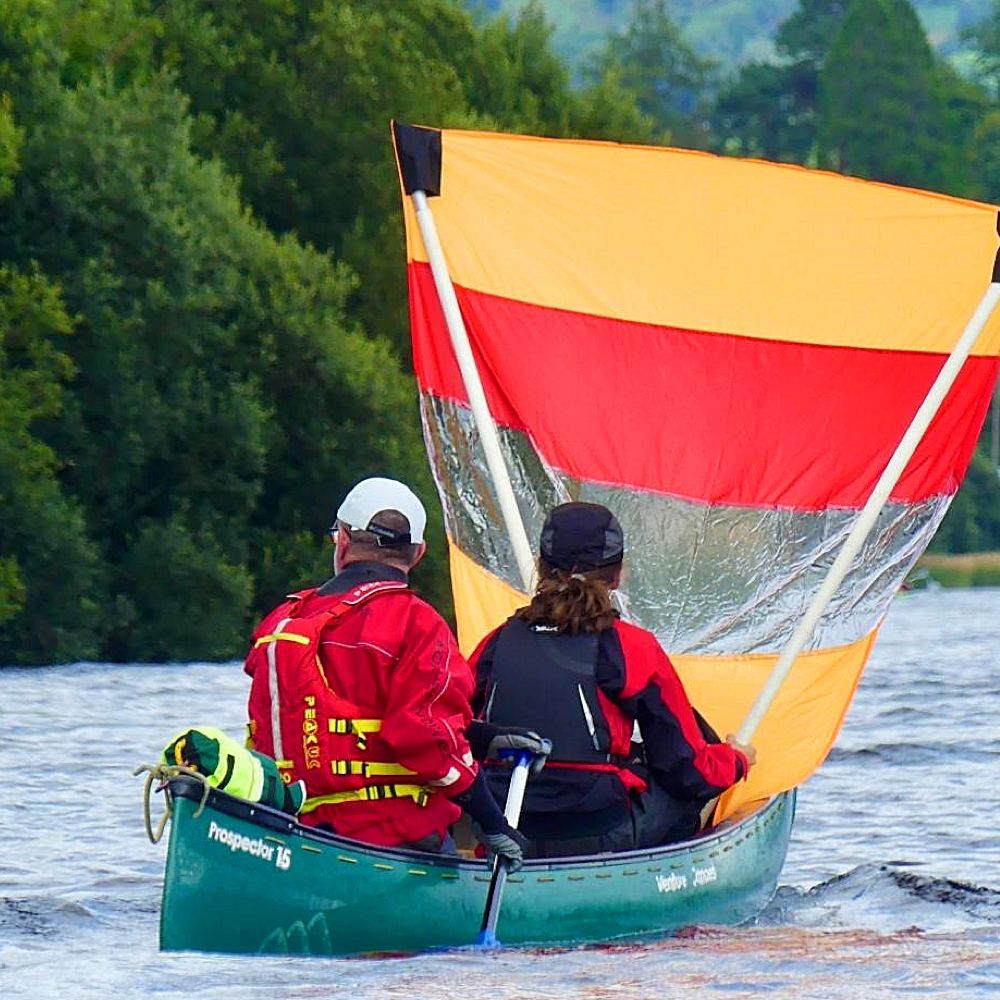 Hou Downwind Canoe Sail
