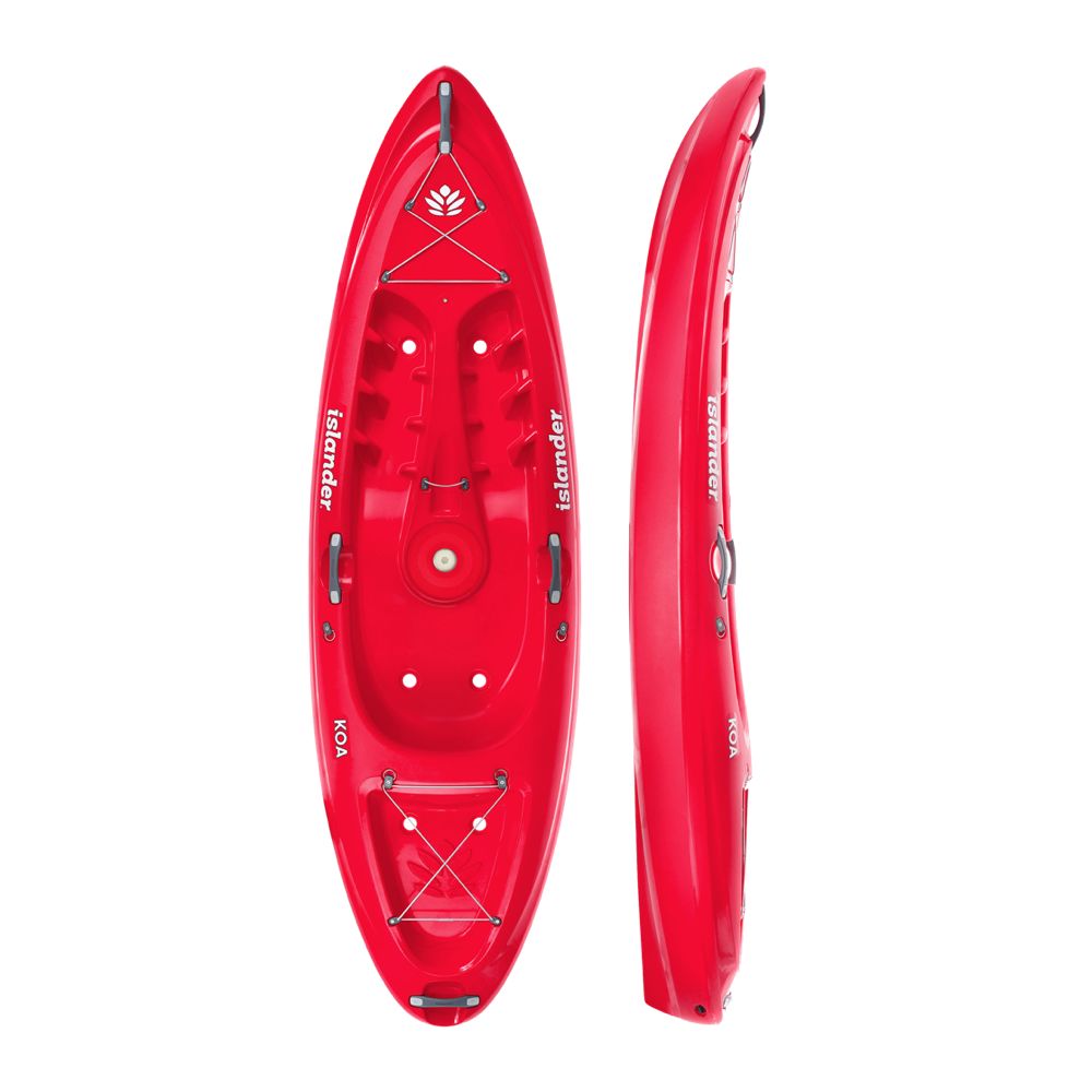 Islander Koa S Beach Sit-On-Top Kayak coral