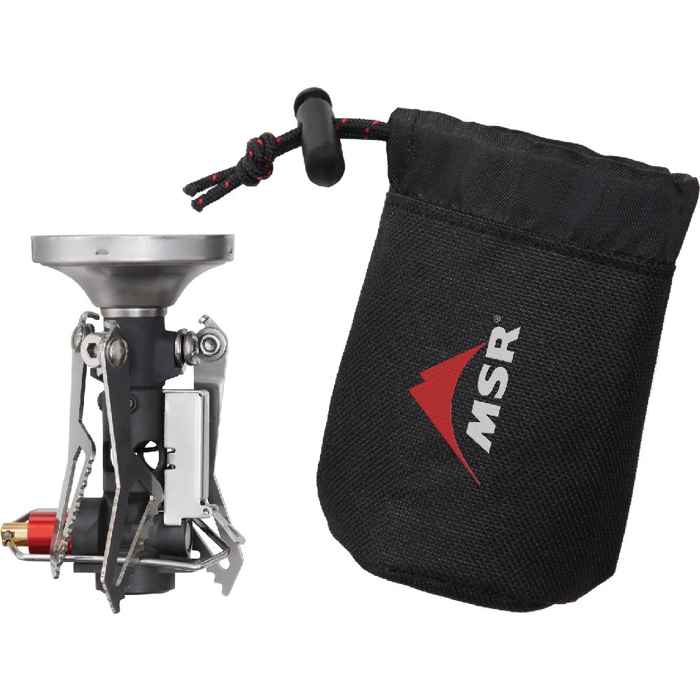 MSR PocketRocket Deluxe Stove with stuff sack