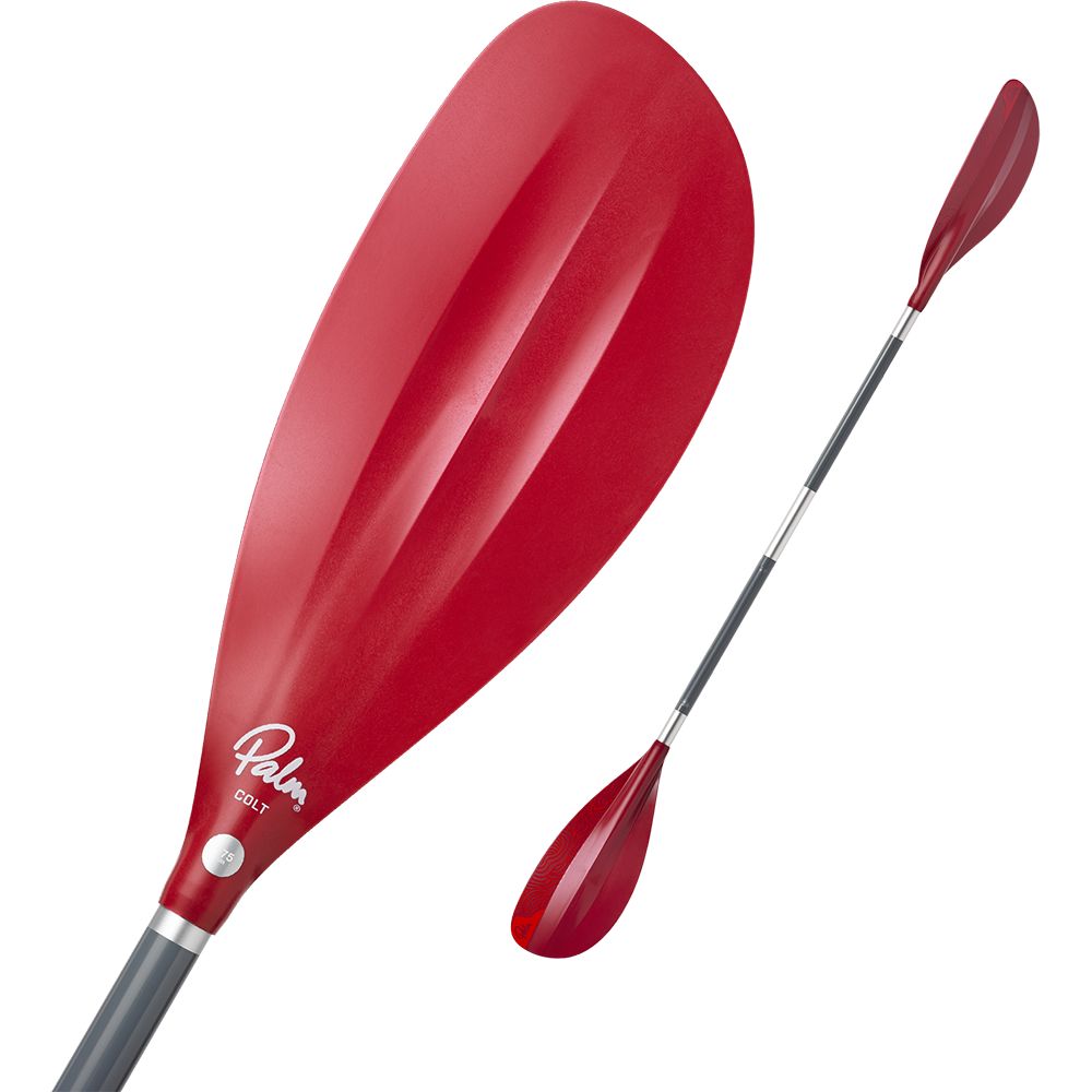 Palm Colt Kids Kayak Paddle chilli