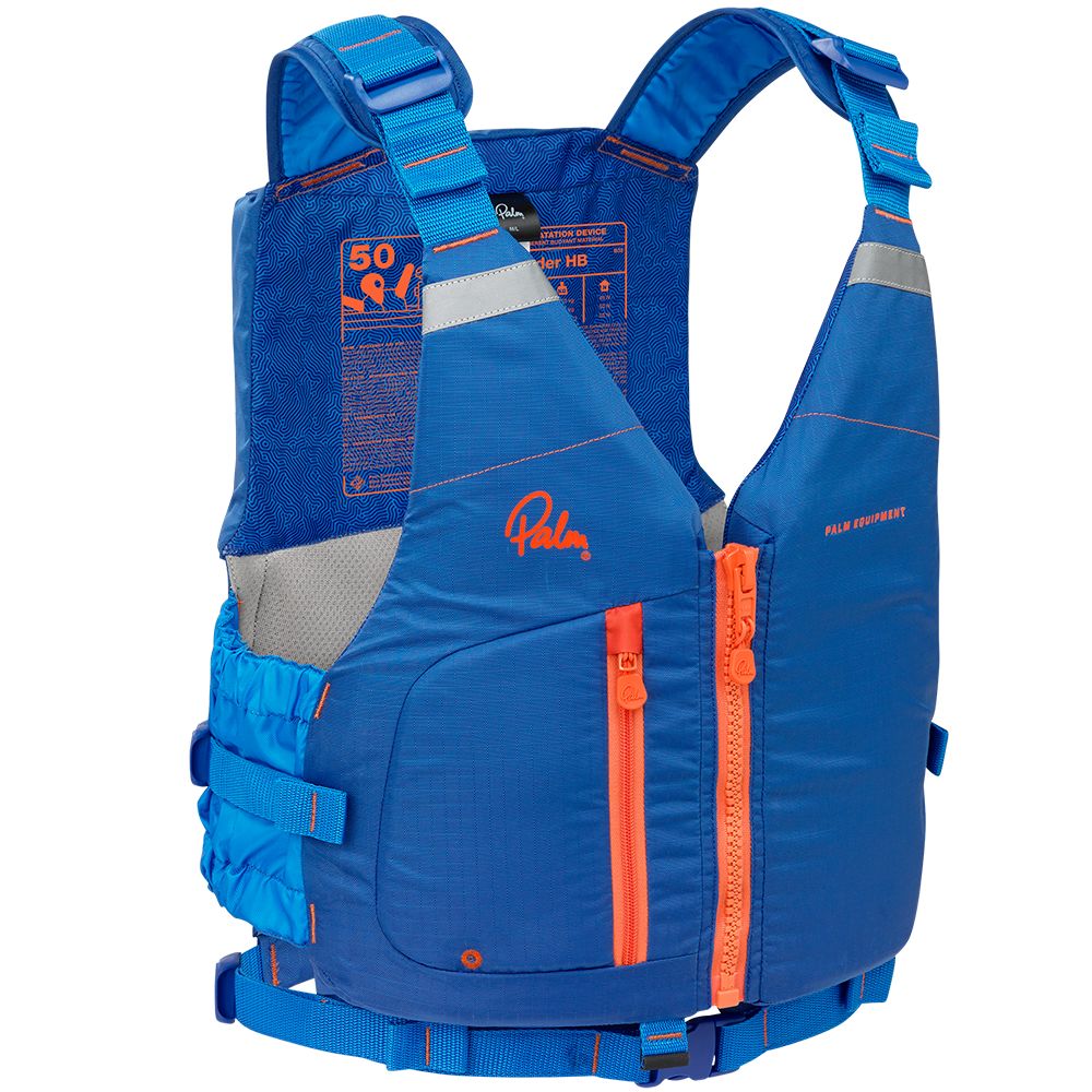 Palm Meander Highback Buoyancy Aid cobalt