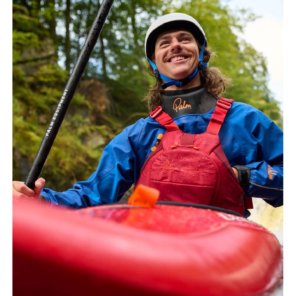 Palm Riff Whitewater Buoyancy Aid on the water