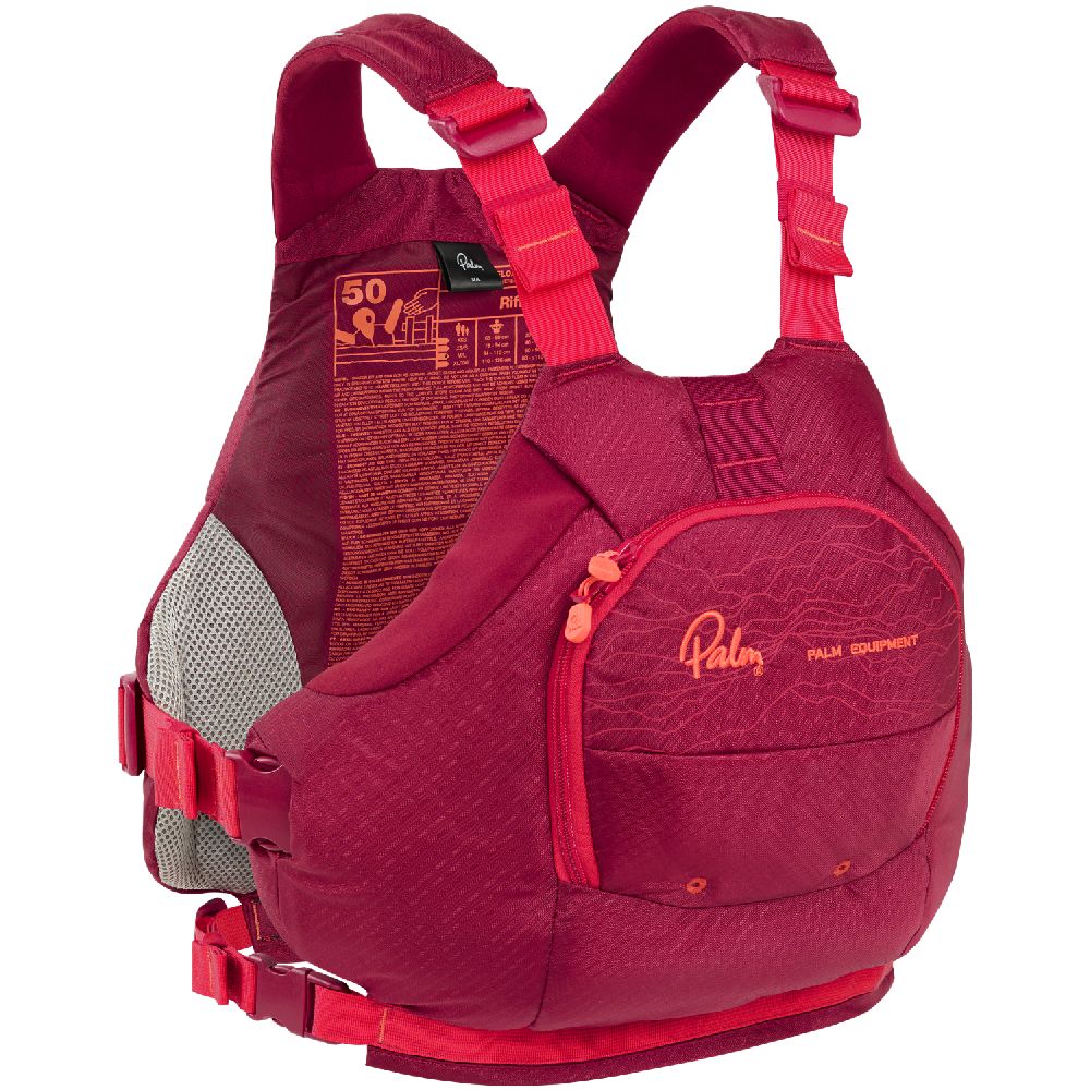 Palm Riff Whitewater Buoyancy Aid chilli
