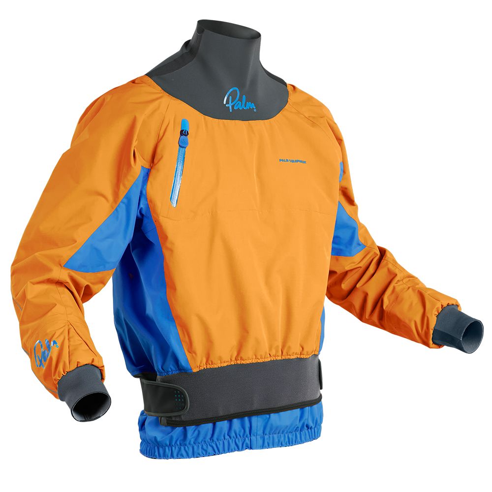 Palm Zenith Longsleeve Whitewater Kayaking Jacket sherbert ocean