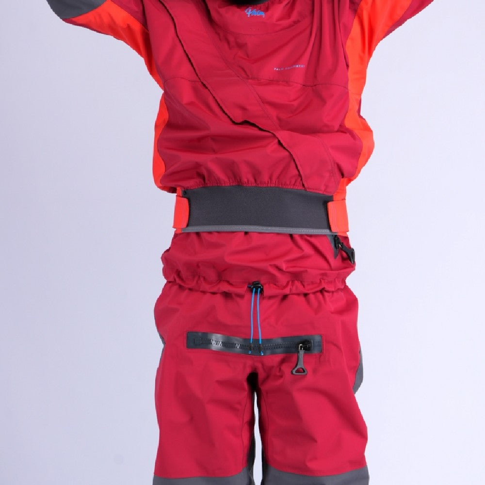 Palm Cascade Mens Kayaking Drysuit Samba Fiesta midriff