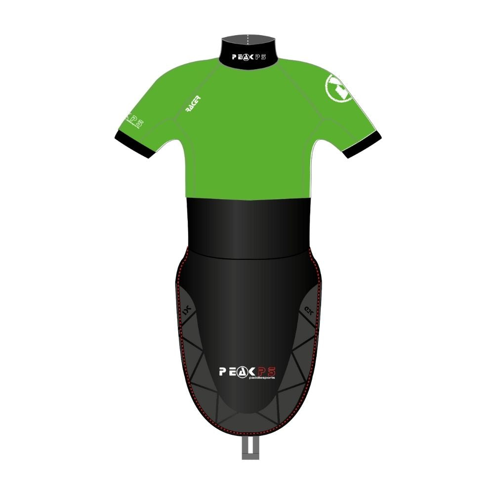 Peak Racer Topdeck Shortsleeve Green
