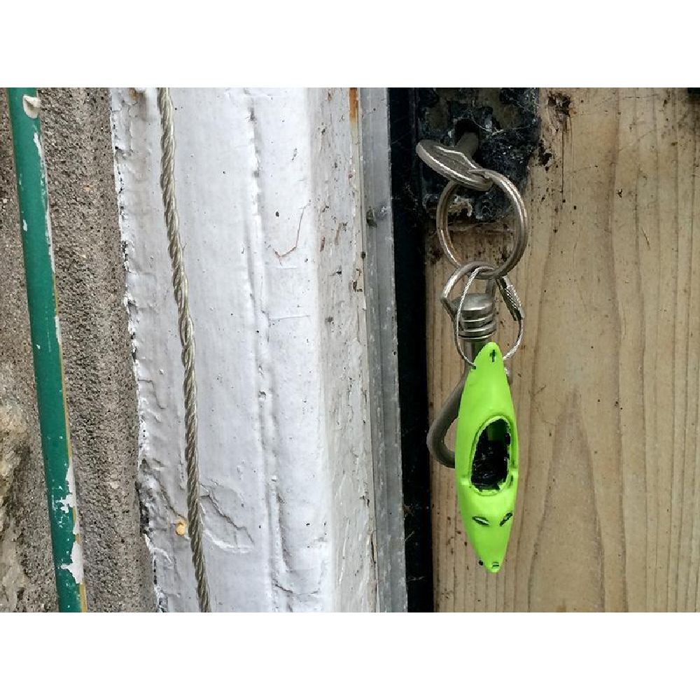 Whitewater Kayak Keyring