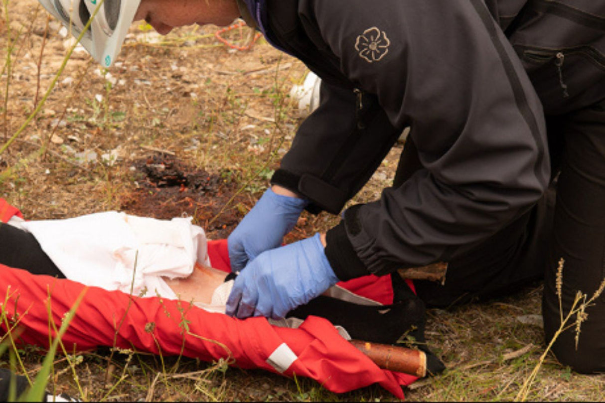 REC 3 - Remote Emergency Care Level 3 First Aid Course Dublin