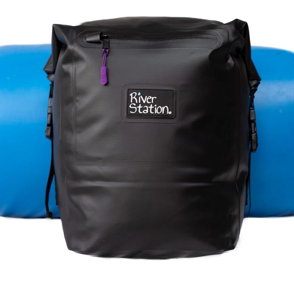 River Station Gear Dry Thwart Bag Blue Thwart