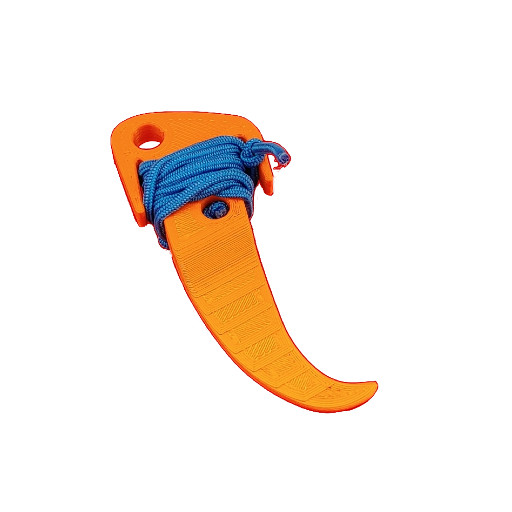 Sea Flow Skeg Tool