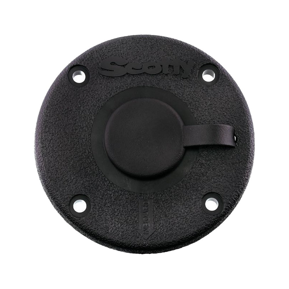 Scotty No. 344 Round Flush Deck Mount