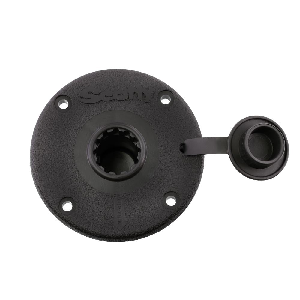 Scotty No. 344 Round Flush Deck Mount