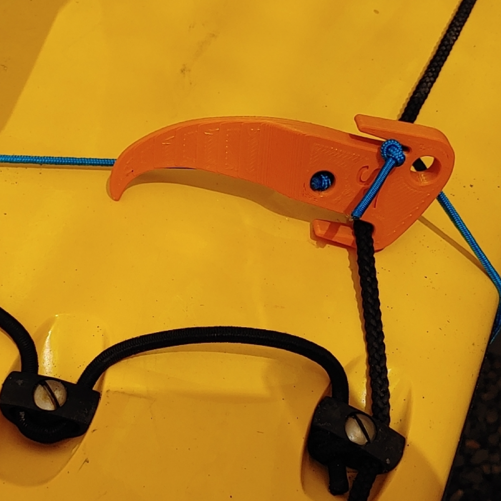 Sea Flow Skeg Tool