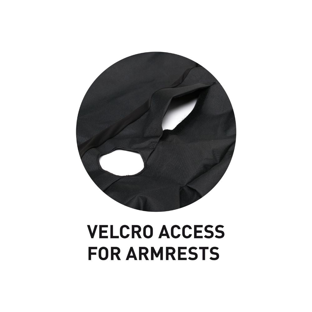 Surflogic Car Seat Cover Single Velcro Access Points