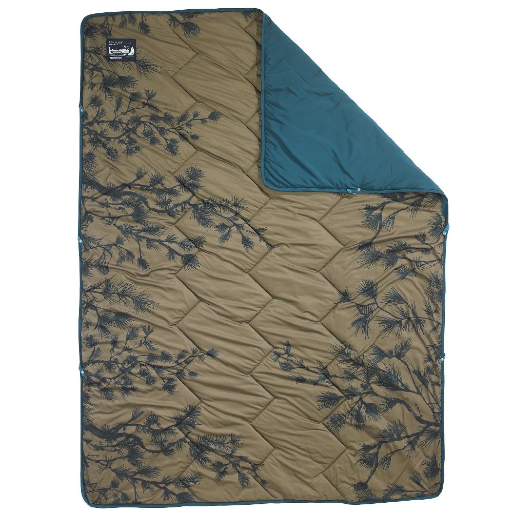 Thermarest Stellar Blanket Peeking Pine