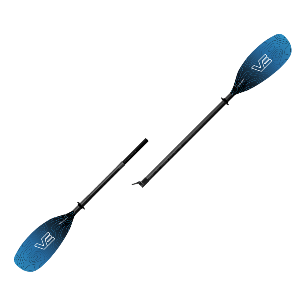 VE glass Fara 2 Piece Straight Shaft