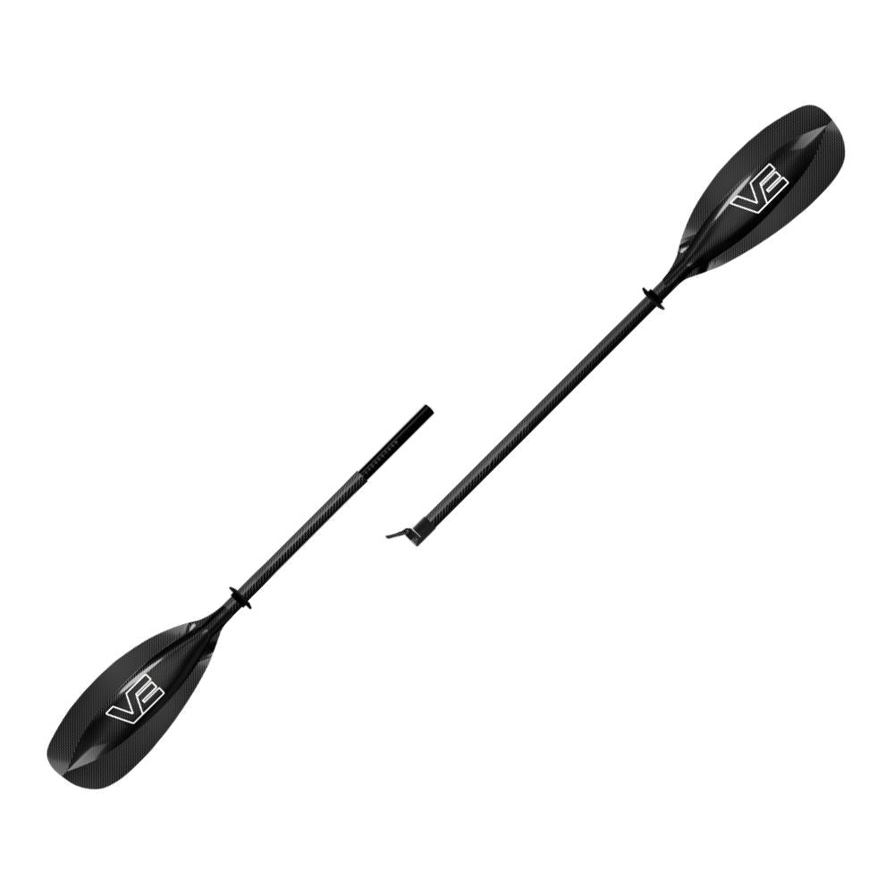 VE carbon Fara 2 Piece Straight Shaft