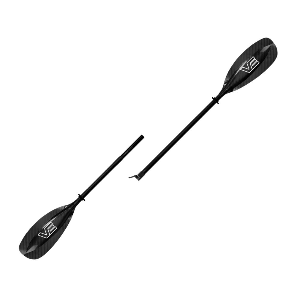 VE carbon Fara 2 Piece Straight Shaft