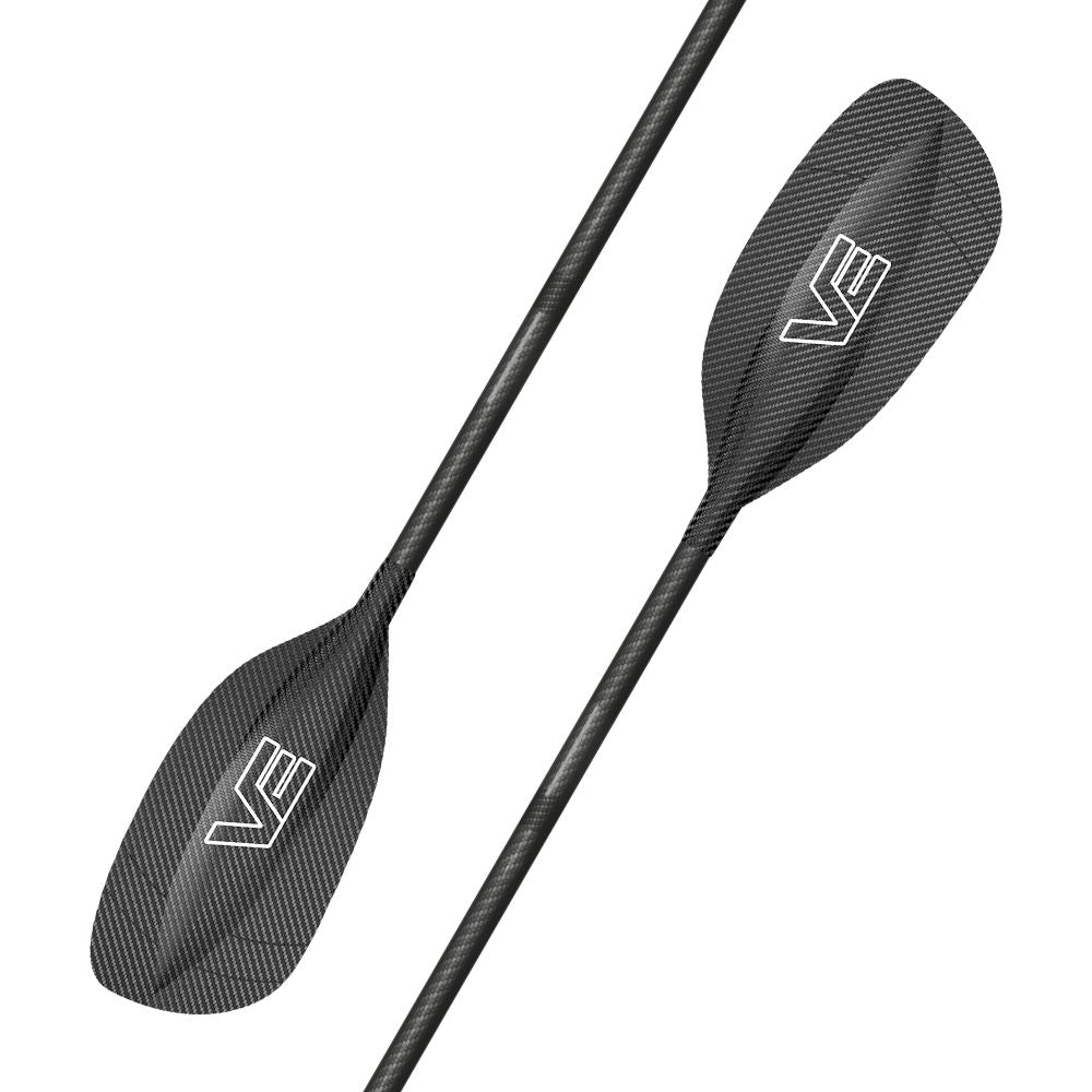 VE carbon Pro 1 Piece Bent Shaft