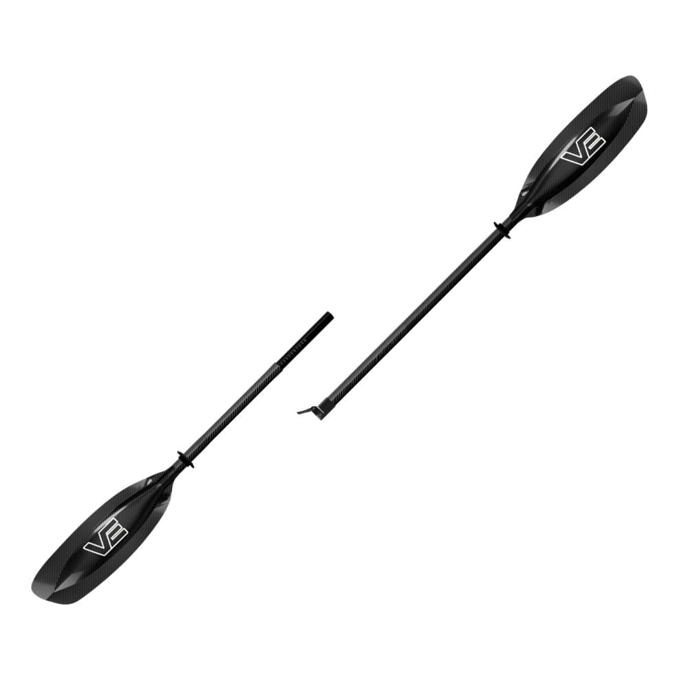 VE carbon Vanda 2 Piece Straight Shaft