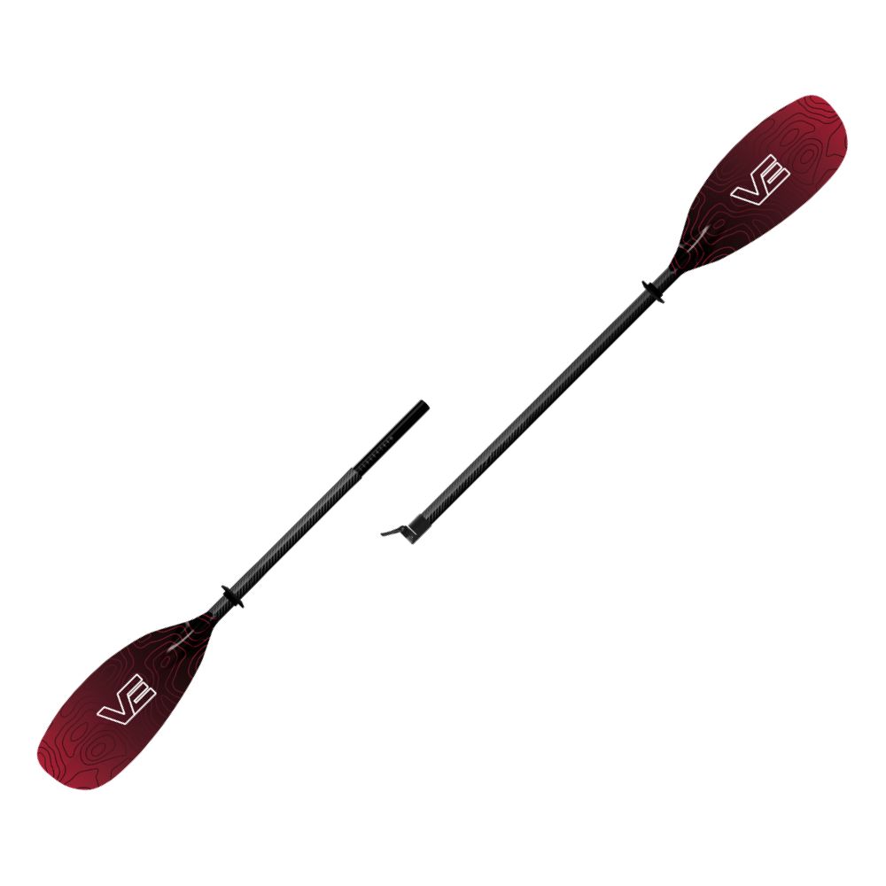 VE glass Fara 2 Piece Straight Shaft