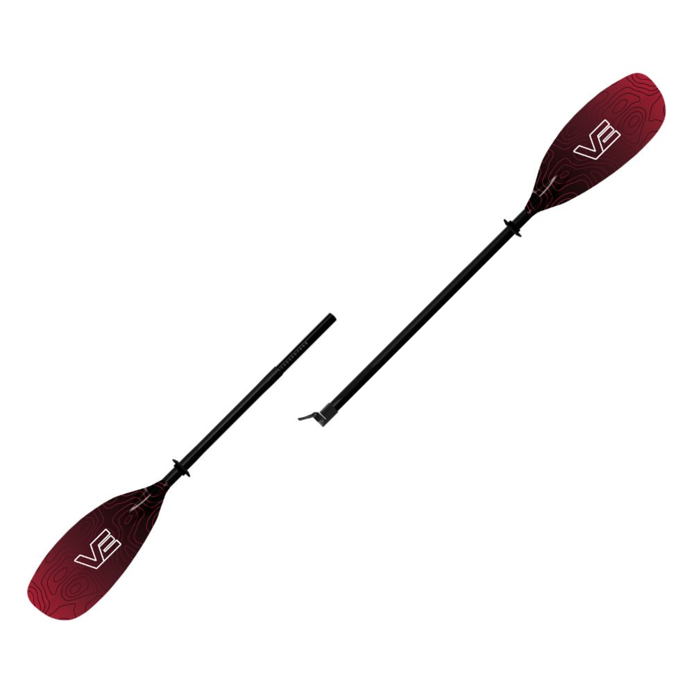 VE glass Fara 2 Piece Straight Shaft