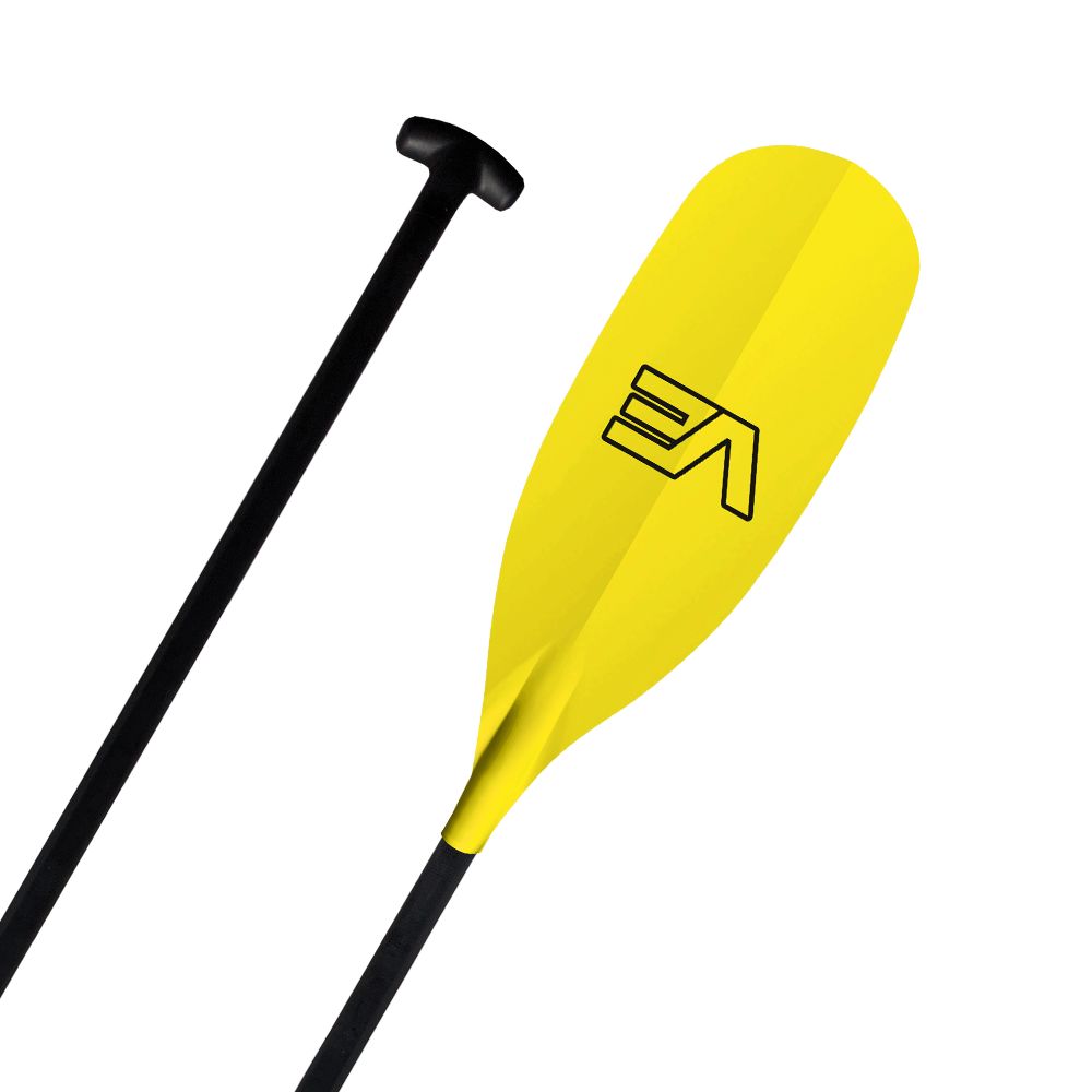 VE Offside Glass Canoe Paddle - Glass Shaft
