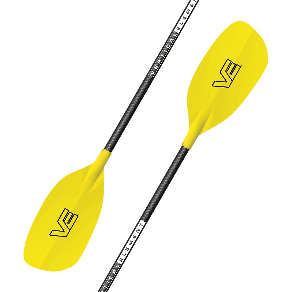 VE glass Pro 1 Piece Straight Shaft, Carbon