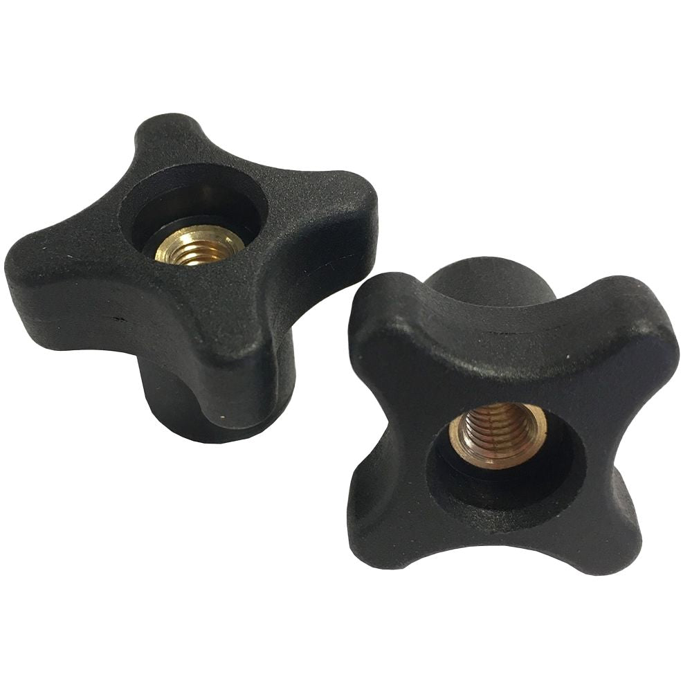 Wave Sport Footrest Wing Nut- Old Style M8