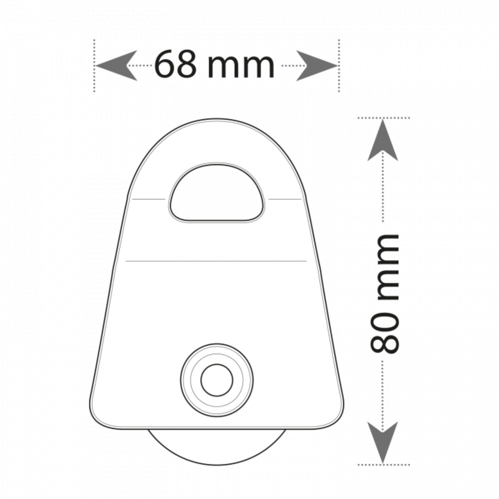Beal Transf'Air Mini Pulley pully dimensions