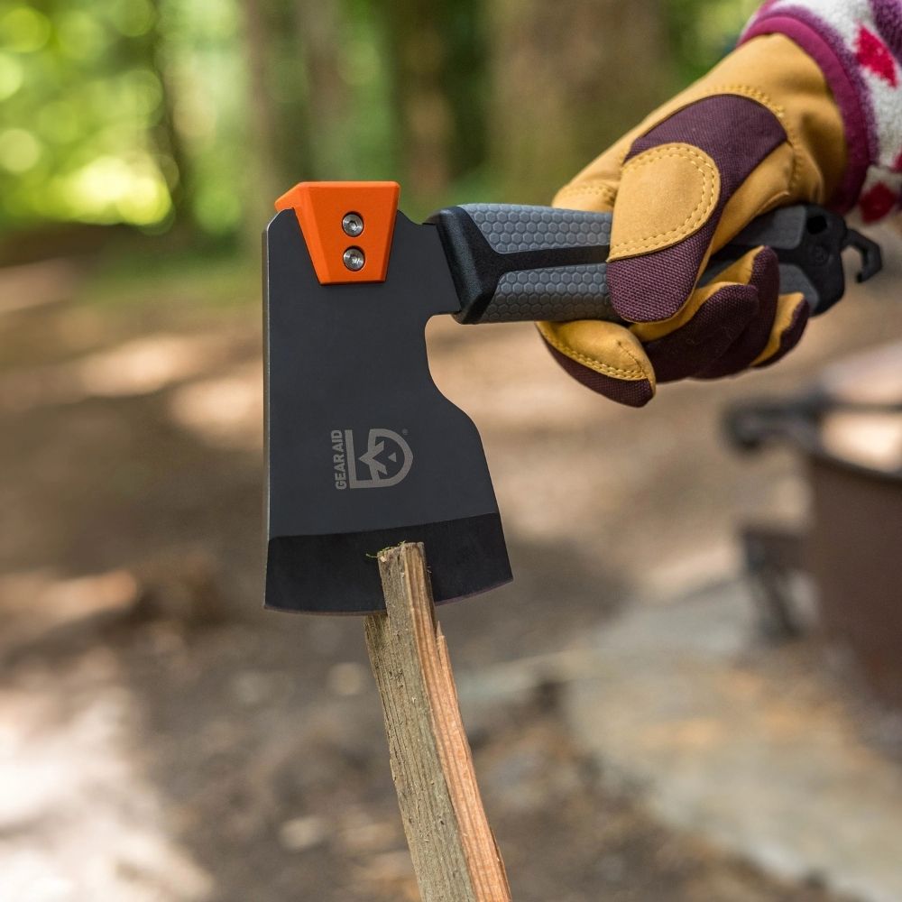 gear aid balta camp hatchet split kindle