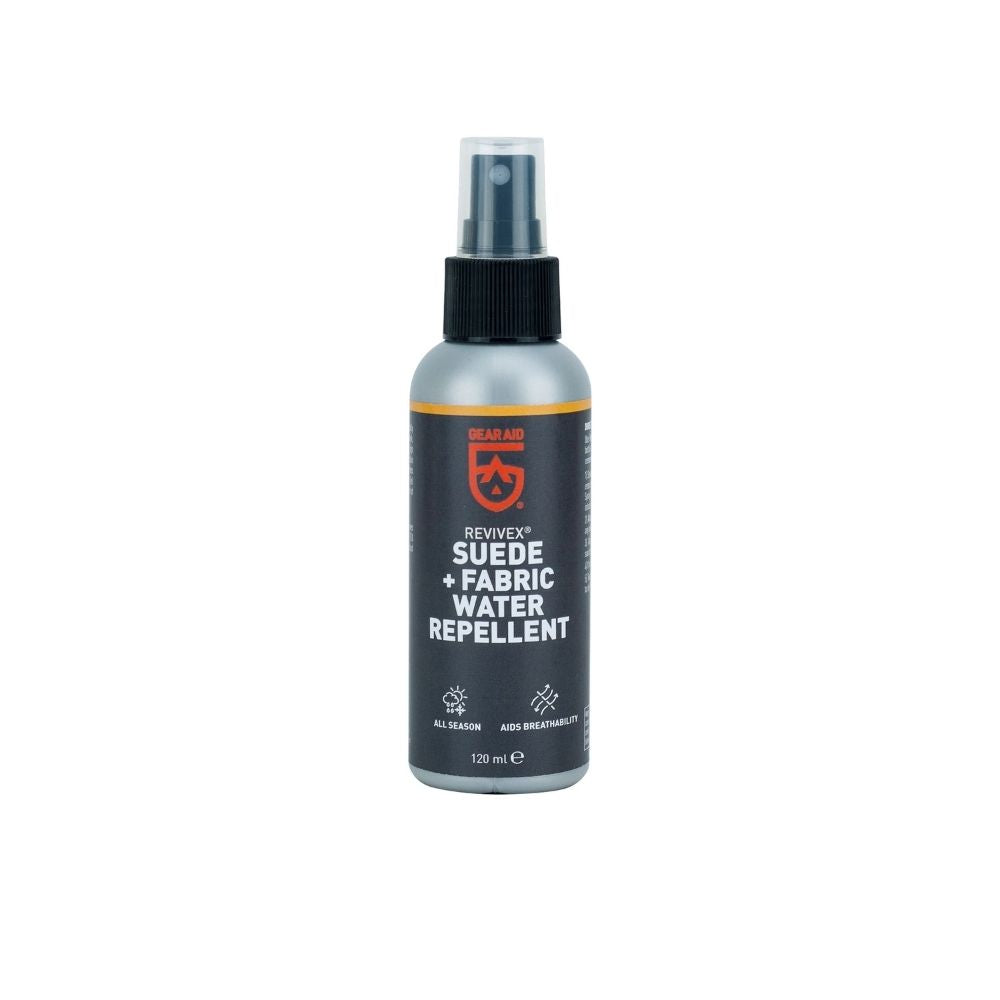 Gear Aid Revivex Suede and Fabric Water Repellent PFOA free and PFAS free