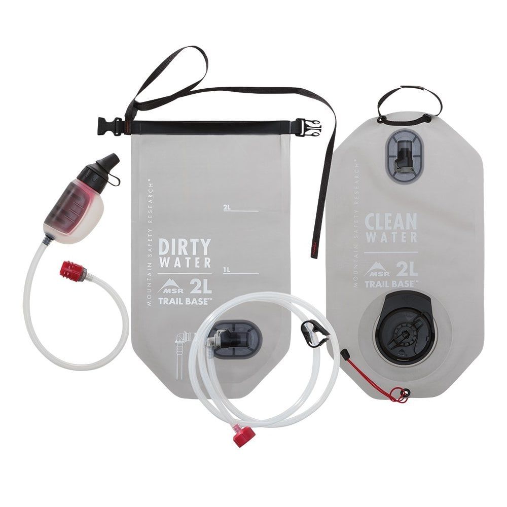 MSR Trail Base Water Filter 2L