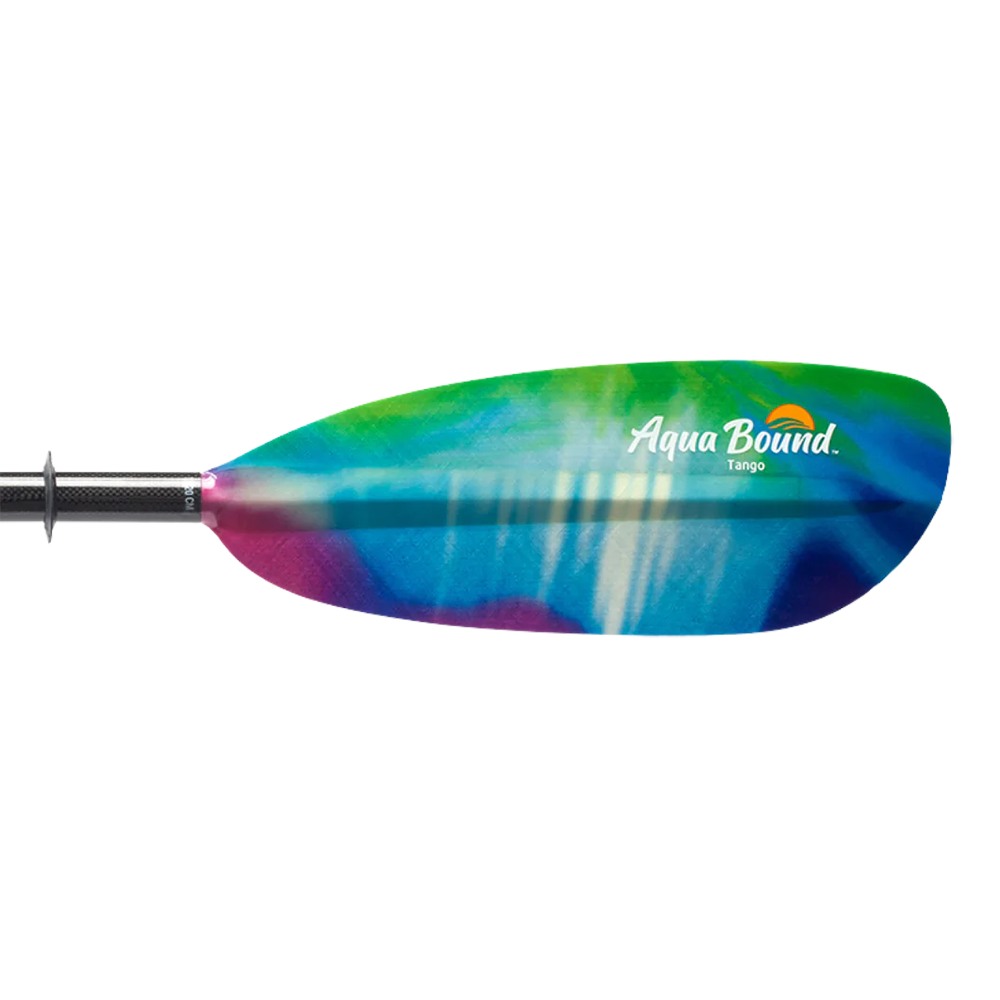 Aqua-Bound Tango, Fibre Glass, 2-Piece Bent Shaft Kayak Paddle