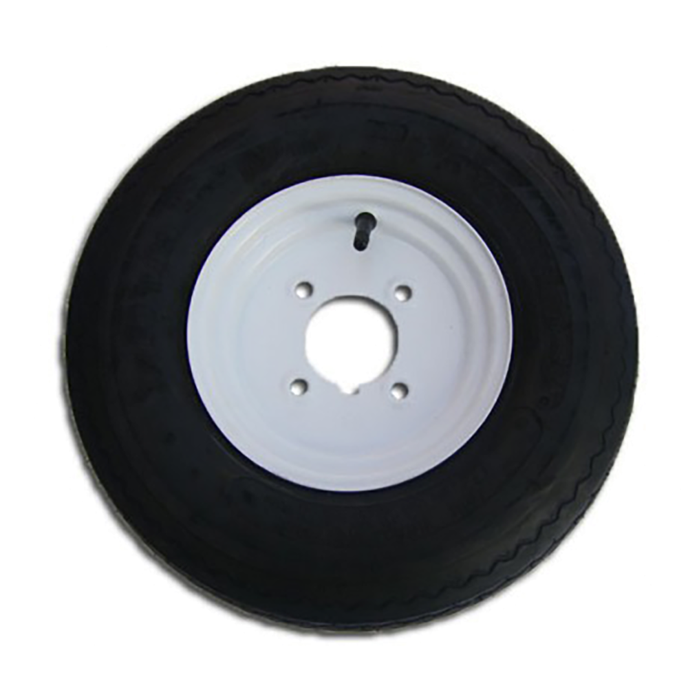 Blue Line Spare Wheel & Bracket, Fitted