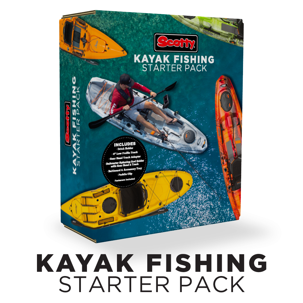 Scotty 111 Kayak Fishing Starter Pack