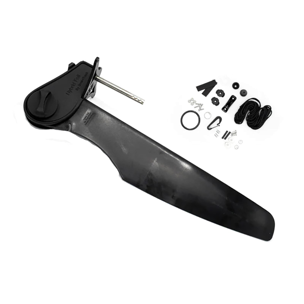 SmartTrack Hybrid Foil Rudder Single, Long Pin