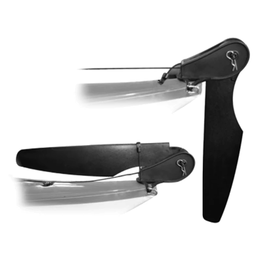 SmartTrack Hybrid Foil Rudder Single, Long Pin