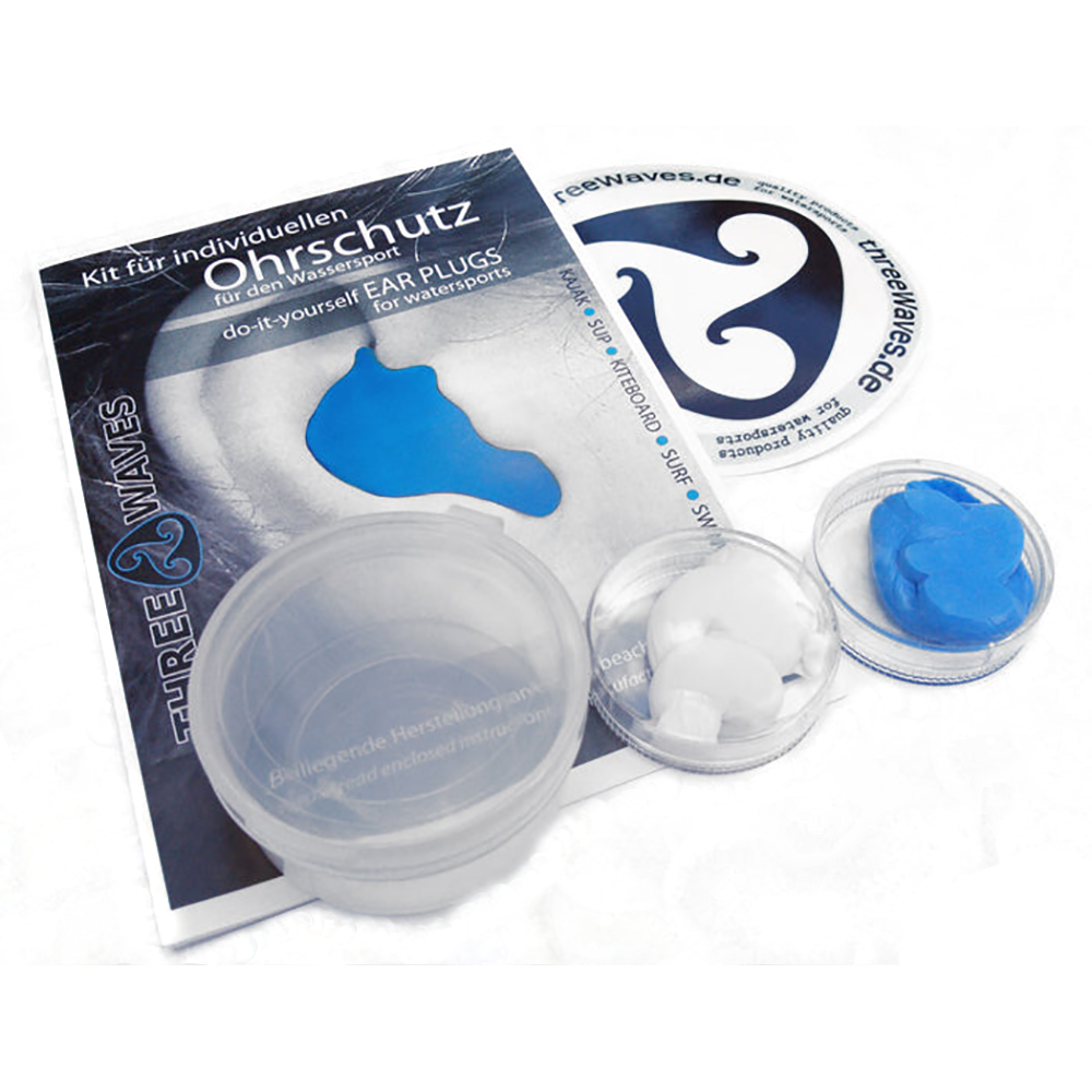 Three Waves Custom Fitted Ear Plugs